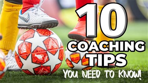 10 Soccer Coaching Tips you NEED to know! - YouTube