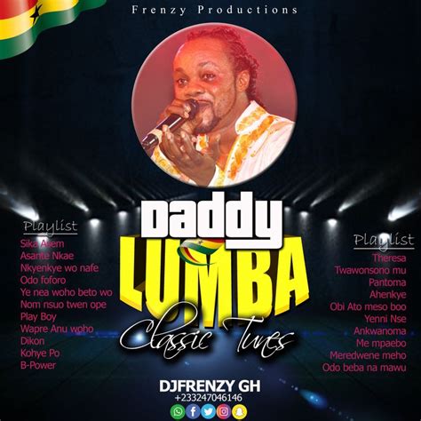 Download MP3: DJ Frenzy - Daddy Lumba Classic Tunes (Old Highlife Mix ...