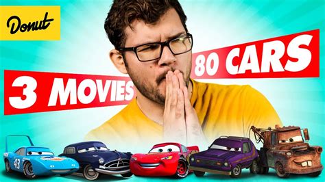 Every Car in the Cars Universe RANKED - YouTube