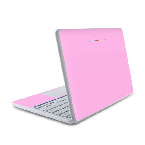 Solid State Pink HP Chromebook 11 Skin | iStyles