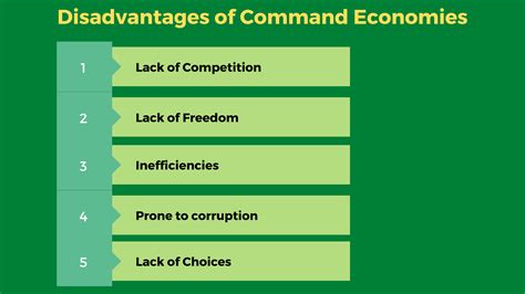 Command Economy Disadvantages - Financial Falconet