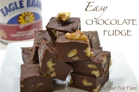 Quick & Creamy Chocolate Fudge Recipe