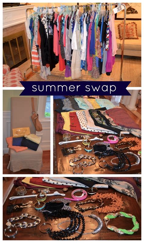 Event + Style Spotting: The Swap Shop * Summer Clothes Swap * Lou What ...