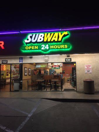 SUBWAY, Anaheim - 1770 S Harbor Blvd - Menu, Prices & Restaurant Reviews - Tripadvisor