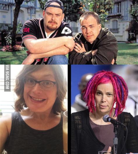 Wachowski brothers are now Wachowski sisters. Damn you Matrix glitches! - 9GAG