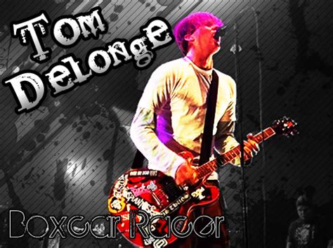 Tom Delonge - Boxcar Racer Fan-made picture 1 by Dand3lionSs on DeviantArt