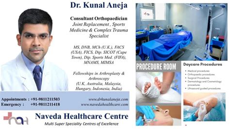 Orthopedic Doctors & Surgeons in Delhi - Dr. Kunal Aneja