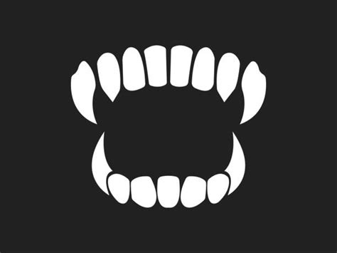 Vampire Teeth Illustrations, Royalty-Free Vector Graphics & Clip Art - iStock