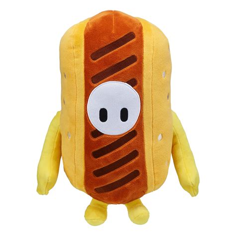 Buy Fall Guys: Ultimate Knockout Hotdog Official Collectible Character 30cm Medium Plush Soft ...