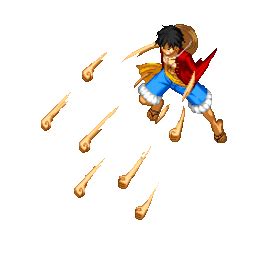 One Piece Pixel Sticker - One piece Pixel Pixel art - Discover & Share GIFs