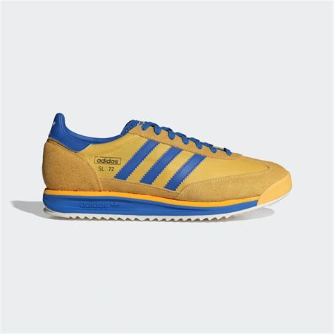 Shoes - SL 72 RS Shoes - Yellow | adidas Kuwait