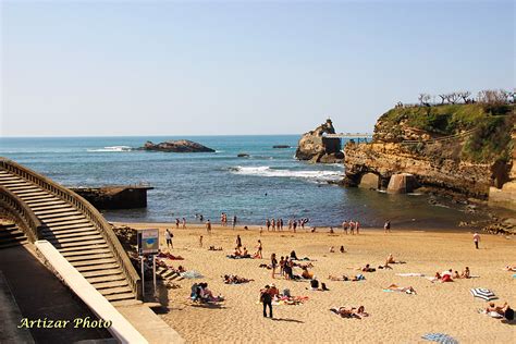 Plage du Port vieux - The Basque Country Beaches in Biarritz - Guide du Pays Basque