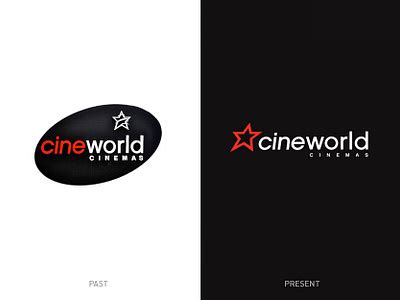 Cineworld - Logo Refresh by Kwoky on Dribbble