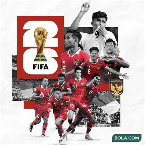 Timnas Indonesia Melaju ke Putaran II Kualifikasi Piala Dunia 2026 zona ...