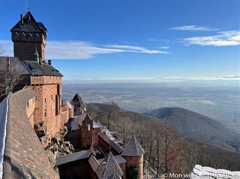 Visit the Haut-Koenigsbourg Castle 🏰 Little guide