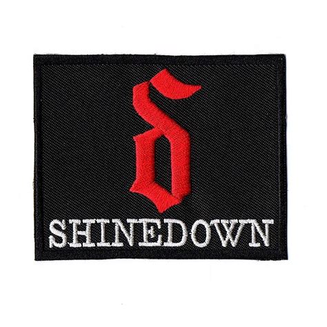 Shinedown Logo Patch