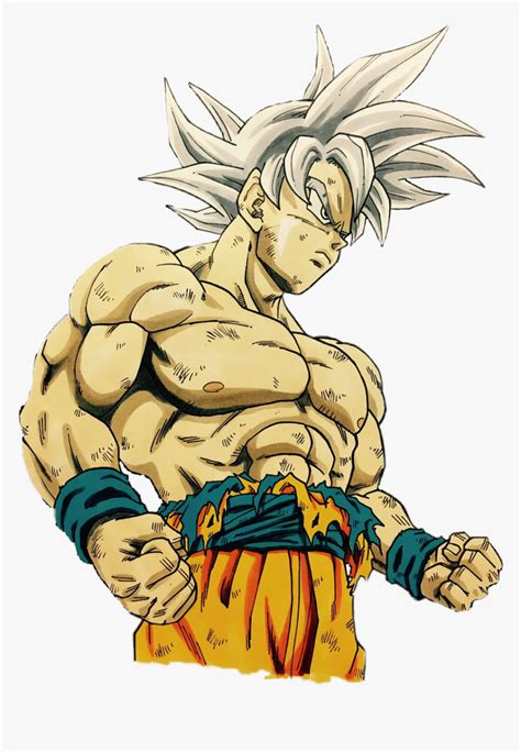 Drawings Of Goku Mui, HD Png Download , Transparent Png Image - PNGitem