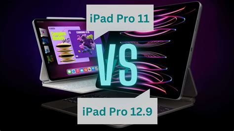 iPad Pro 11" vs 12.9" - Which screen size should you get? - WorldofTablet