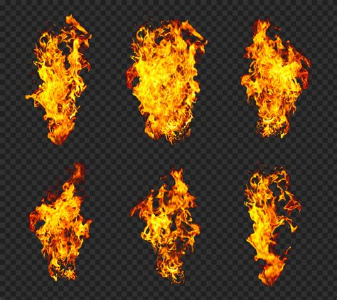 fire shapes PNG & clipart images | Citypng