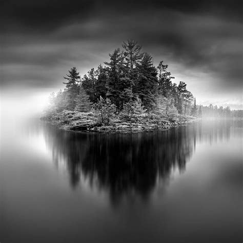 Minilamist Long Exposure Black and White Photography – Fubiz Media Bw Photography, Long Exposure ...