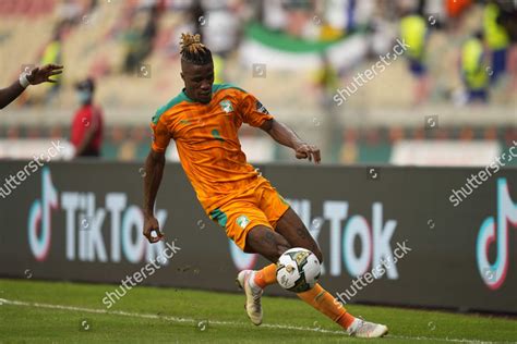 WILFRIED ZAHA IVORY COAST DURING SIERRA Editorial Stock Photo - Stock ...