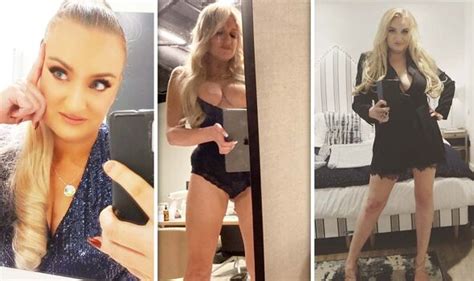 'Chuffed' Daisy May Cooper spills out of skimpy lingerie as she showcases weight loss ...