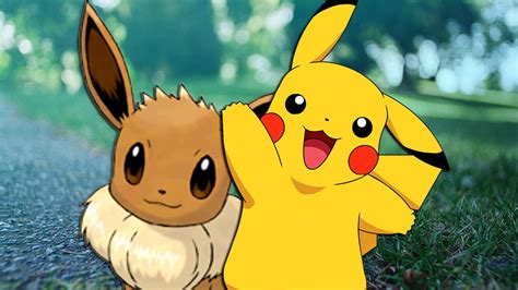 Pikachu and Eevee: The Dynamic Duo of Pokémon Adventure – Digforest