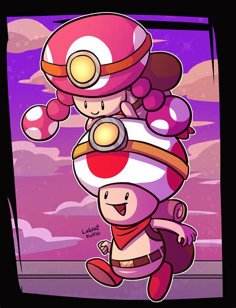 ArtStation - Toad and Toadette