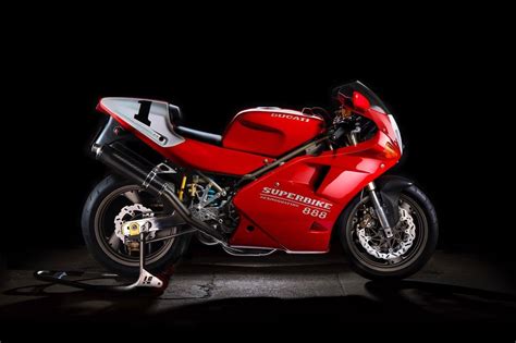 Glamourpuss - 1994 Ducati 888 in Britain - Rare SportBikes For Sale