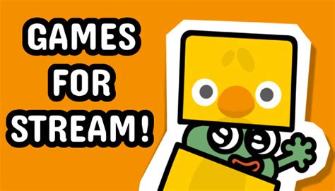 Games for Stream! on Steam