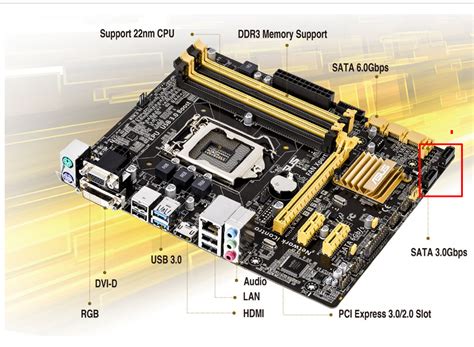 Is it possible to add more Sata ports in asus B85M-G mainboard? | Tom's ...