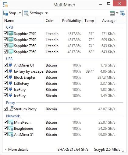 Bitcoin mining software | What is the best Bitcoin mining software | StormGain