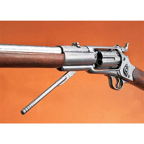 Replica M1855 Colt® Revolving Cylinder Rifle - 85395, at Sportsman's Guide