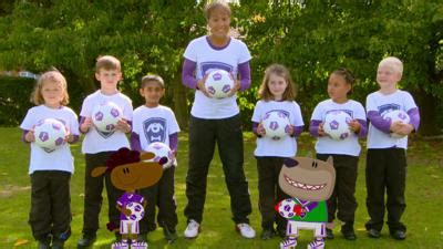 Footy Pups - CBeebies - BBC