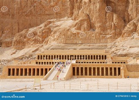 Queen Hatshepsut Tomb Mural Paintings Royalty-Free Stock Image | CartoonDealer.com #100016596