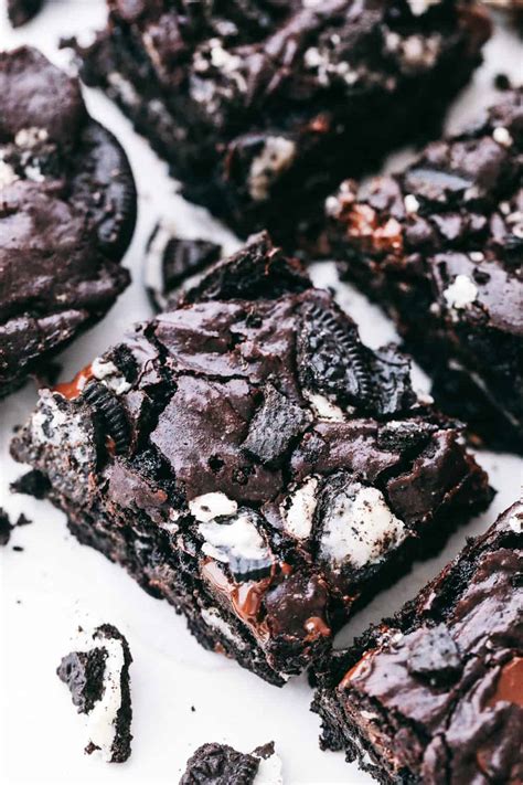 Gooey Oreo Brownies Recipe | The Recipe Critic