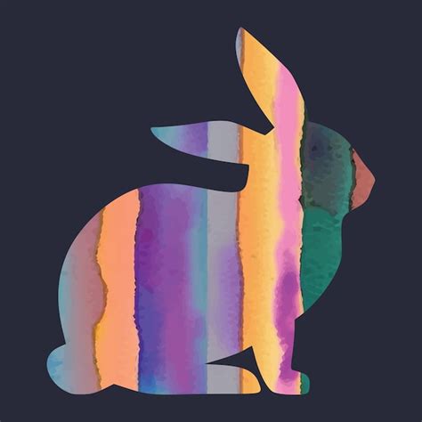 Premium Vector | Easter bunny