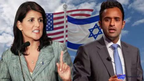 Nikki Haley Lashes Vivek Ramaswamy Over Call to Cut Israel Aid - World-Wire