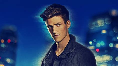 Grant Gustin As Barry Allen In The Flash Wallpaper,HD Tv Shows ...