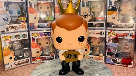 FREDDY FUNKO POP VINYL 9 INCH GEMINI 50 LIMITED EDITION 2013 - YouTube