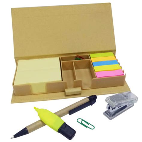 Recycled Eco Stationery Set (STA0257), Corporate Gifts | Ministry of Print