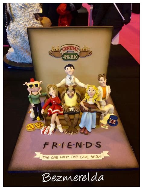 Friends Tv Show Themed Cake - CakeCentral.com