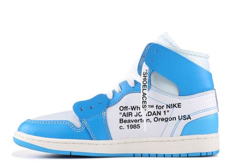 Buy Air Jordan 1 Retro High Off-White University Blue Online in Australia | KickSTW