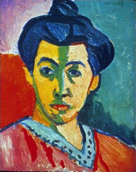 Description of the painting by Henri Matisse “Madame Matisse” ️ - Matisse Henry