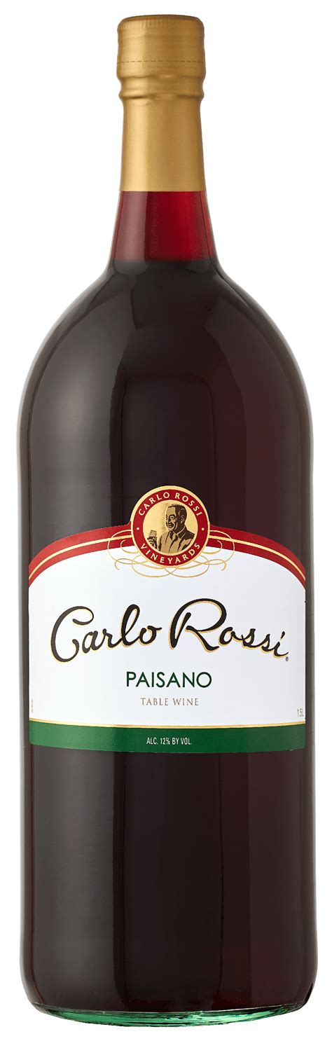 Paisano Wine | Slightly Sweet Red Wine