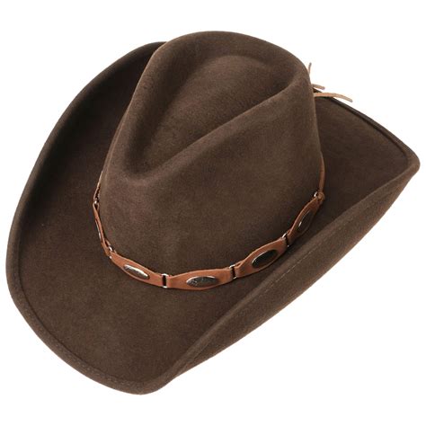 Western Concho Cowboy Hat, EUR 89,95 --> Hats, caps & beanies shop online - Hatshopping.com