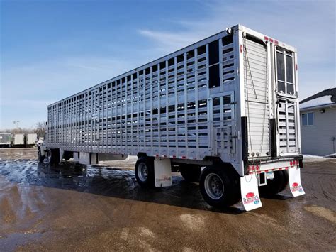 EBY Livestock Semi Trailer for Cattle, Hog and Sheep Hauling: See ...