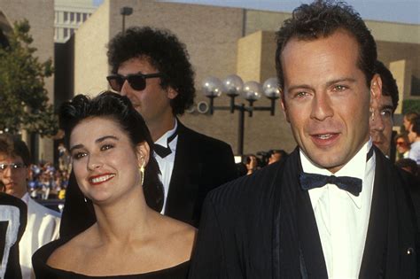 Demi Moore shares throwback from 1987 Emmys with ex Bruce Willis