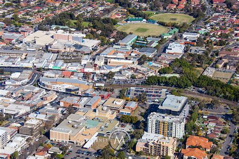 Aerial Stock Image - Bankstown