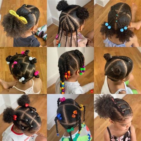 Little Black Girl Hairstyle Ideas - Best Hairstyles Ideas for Women and Men in 2023